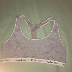 Small Calvin Klein Strupped Sportsbra